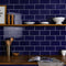 Smooth Blue Sheen Tile