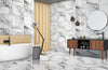 Pristine Polished Porcelain Tiles 60x60 – Marmara Ice White