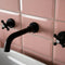 Pink Glossy Subway Tiles