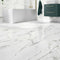 Chateau Bianco Gloss Marble Replica Tiles