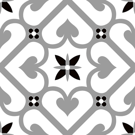 Ceramic Odyssey Matt Black 20x20 Tiles