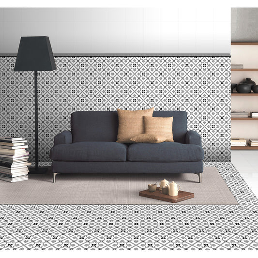 Ceramic Odyssey Matt Black 20x20 Tiles