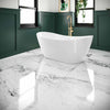 Elegant Carrara Sheen Porcelain Tile