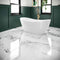 Elegant Carrara Sheen Porcelain Tile