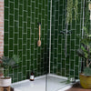 Smooth Green Shine Tiles