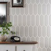 SlateShade Glossy Hex Wall Tiles