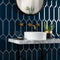 HexaDeep Navy Gloss Tiles