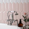 Blush Hex Elegance Ceramic Tiles