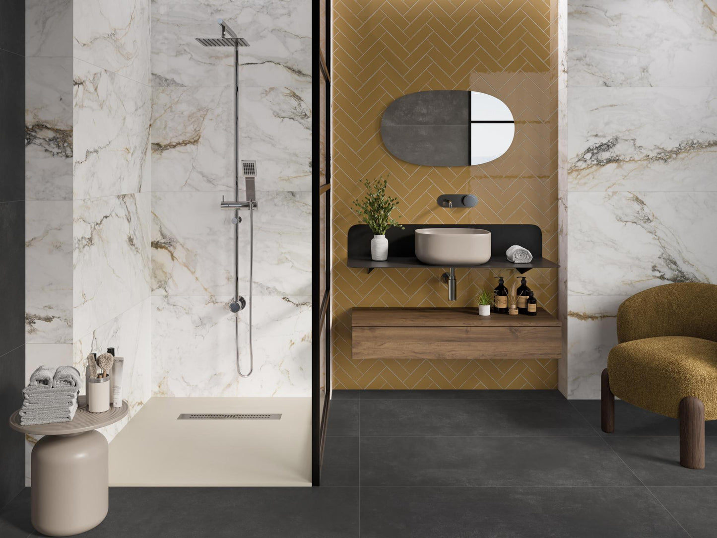 Pisa Gold Polished 60x120