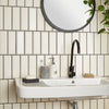 Creamy Matte Subway Tile