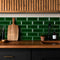 Emerald Shine Subway Tile