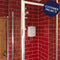 Crimson Shine Subway Tile