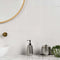 White Matte Subway Tile (R142)