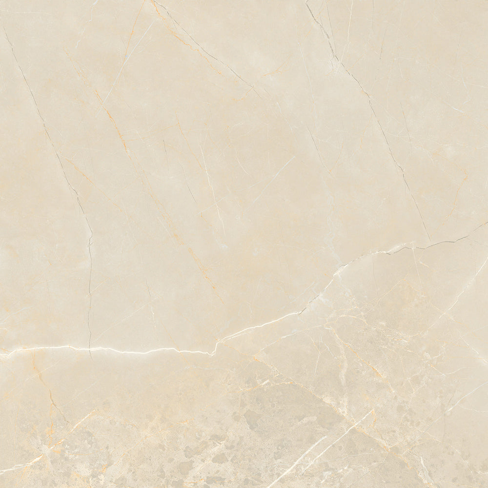 Romero Beige Polished Porcelain Tiles 60x60