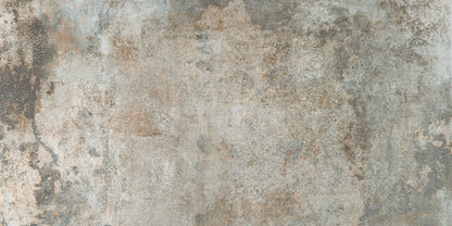 Rusty meta silver 60x120