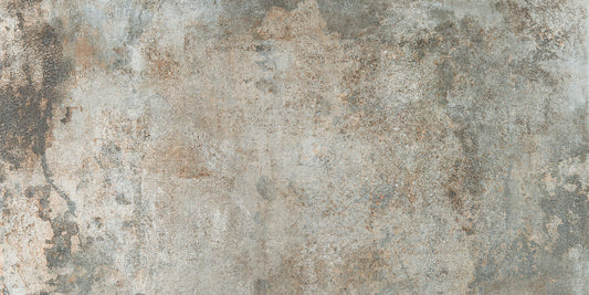 Rusty meta silver 60x120