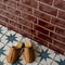 Classic Honey Gleam Subway Tile