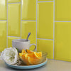 Citrus Shine Subway Tile 200x100