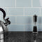 Blue Crackle Gloss Tile 150x75